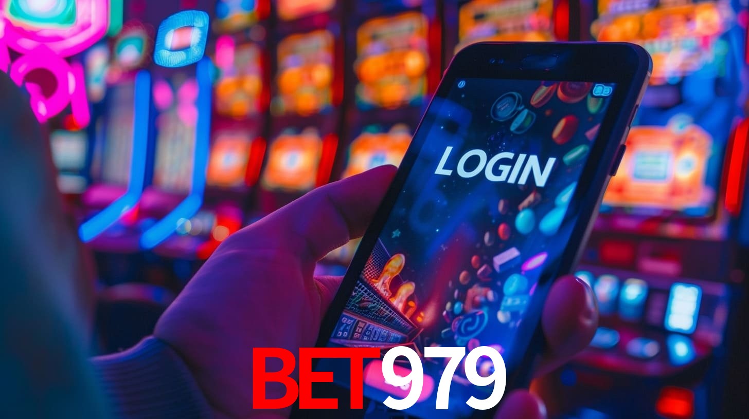 Interface do App bet979